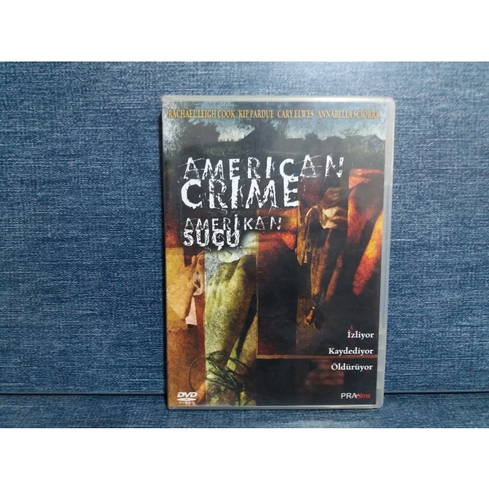 AMERİKAN SUÇU DVD FİLM