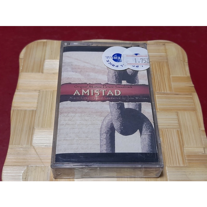 AMISTAD BY JOHN WILLIAMS SOUNDTRACK FILM MÜZİK KASET