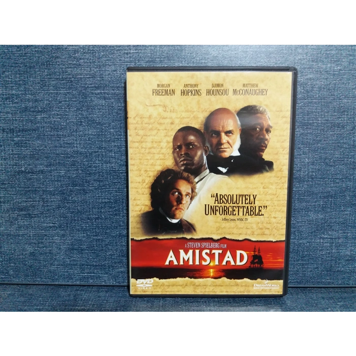 AMISTAD  DVD FİLM