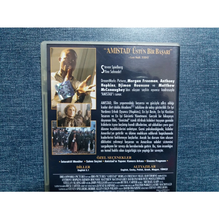 AMISTAD DVD FİLM