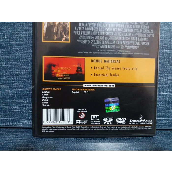 AMISTAD  DVD FİLM