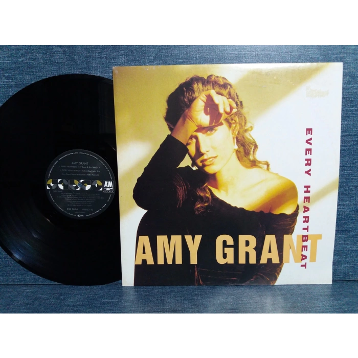 AMY GRANT EVERY HEART BEAT MAXI LP