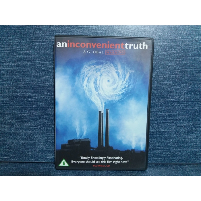 AN INCONVENIENT TRUTH DVD (İNGİLİZCE)