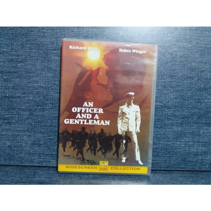 AN OFFICER AND A GENTLEMAN DVD FİLM
