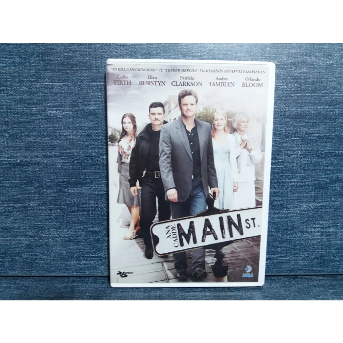 ANA CADDE MAIN STREET DVD FİLM
