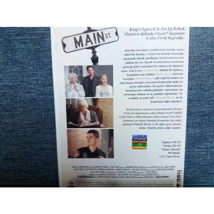 ANA CADDE  DVD FİLM