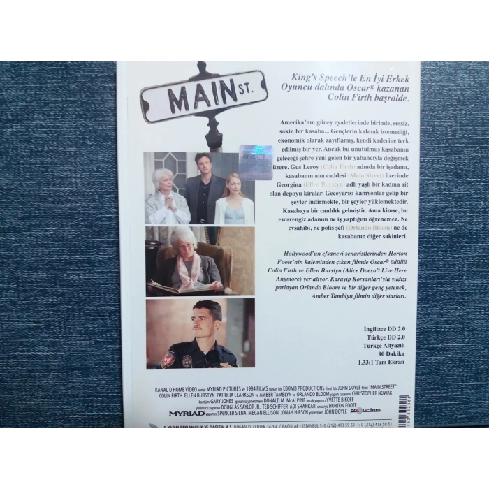 ANA CADDE MAIN STREET DVD FİLM