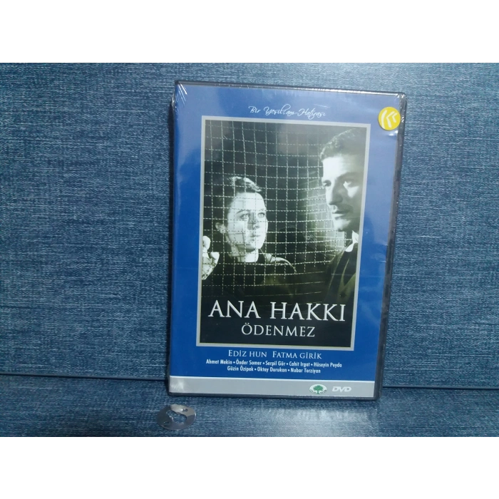 ANA HAKKI ÖDENMEZ FATMA GİRİK EDİZ HUN DVD FİLM (SIFIR)
