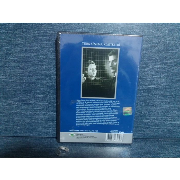 ANA HAKKI ÖDENMEZ FATMA GİRİK EDİZ HUN DVD FİLM (SIFIR)