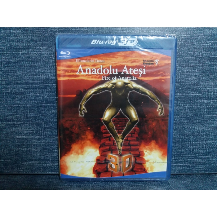 ANADOLU ATEŞİ FİLM BLURAY (SIFIR)