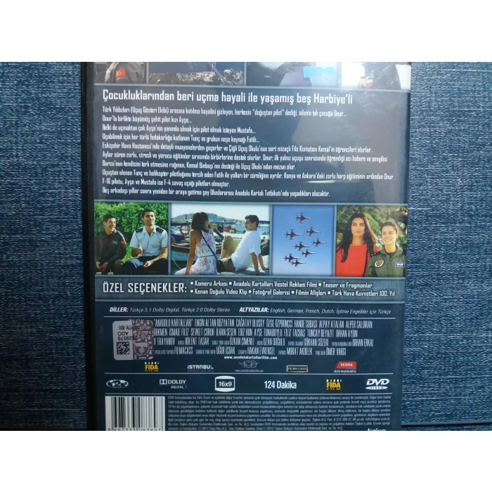 ANADOLU KARTALLARI DVD FİLM