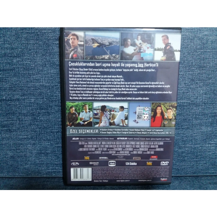 ANADOLU KARTALLARI DVD FİLM