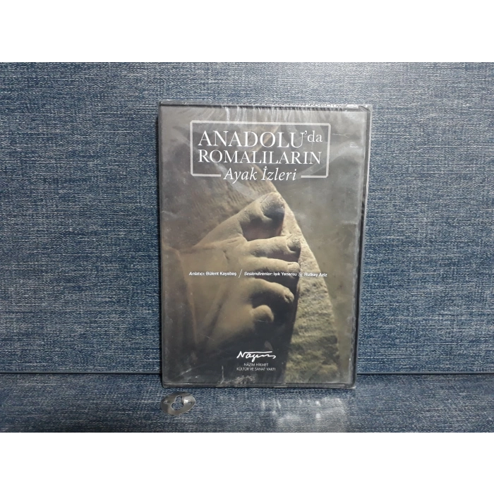 ANADOLUDA ROMALI AYAK İZLERİ DVD FİLM (SIFIR)