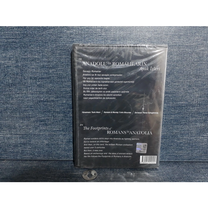 ANADOLUDA ROMALI AYAK İZLERİ DVD FİLM (SIFIR)