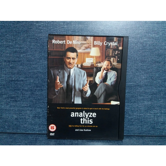 ANALYZE THIS DVD FILM ( İngilizce -Snapcase )