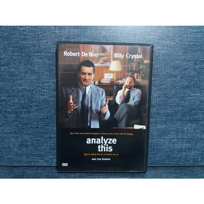 ANALYZE THIS DVD FILM Tr Altyazı