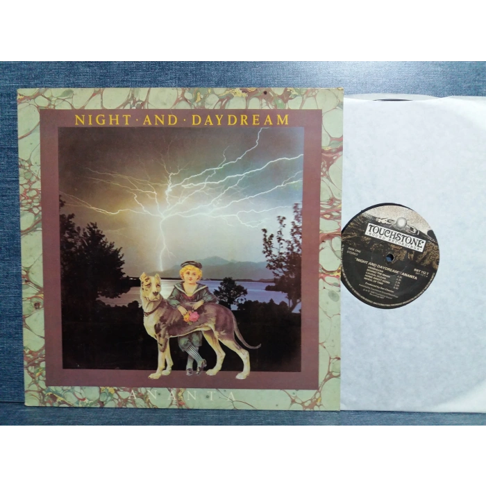 ANANTA NIGHT AND DAYDREAM MUSIC LP (PROMO COPY)