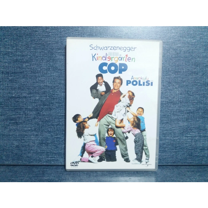 ANAOKULU POLİSİ DVD FİLM