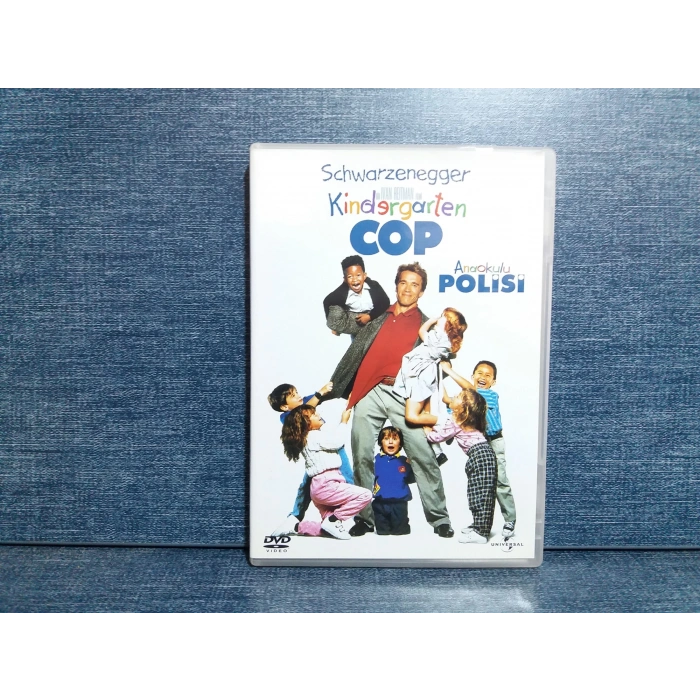 ANAOKULU POLİSİ DVD FİLM