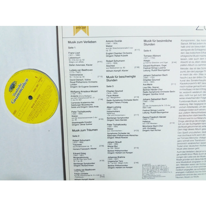 ANDANTE ELVIRE MADIGAN 2 LP