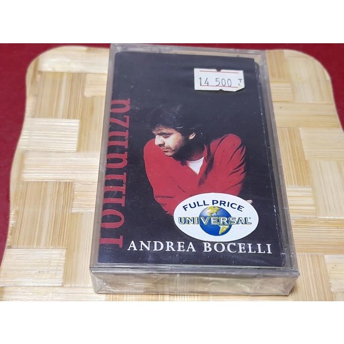 ANDREA BOCELLI ROMANZA MÜZİK KASET
