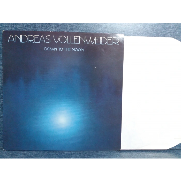 ANDREAS VOLLENWEIDER DOWN ON THE MOON