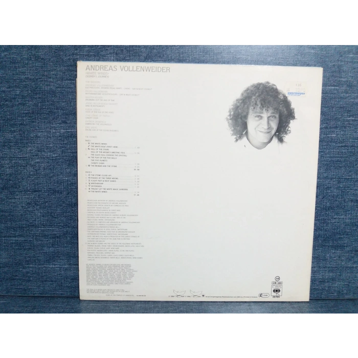 ANDREAS VOLLENWEIDER WHITE WINDS LP