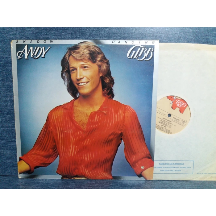 ANDY GIBB SHADOW DANCING LP