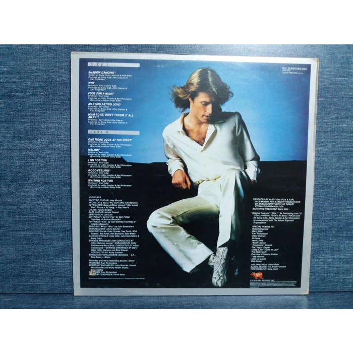 ANDY GIBB SHADOW DANCING LP