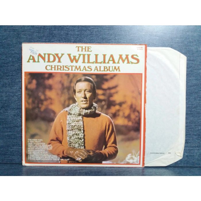 ANDY WILLIAMS CHRISTMAS MUSIC LP