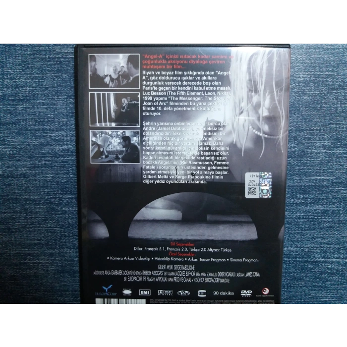 ANGELA DVD FİLM