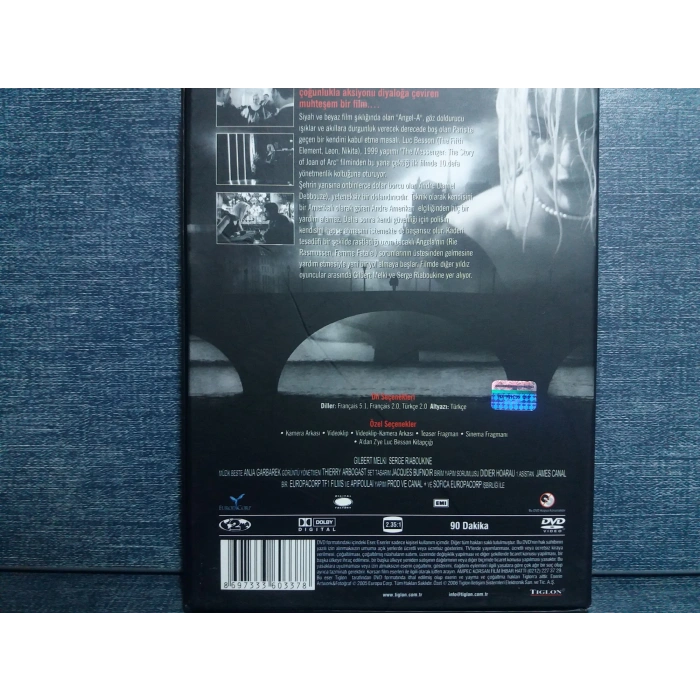 ANGELA DVD FİLM ÖZEL BOX KUTU