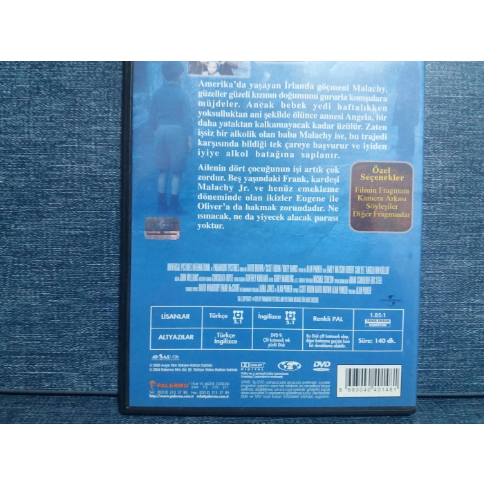 ANGELANIN KÜLLERİ DVD FİLM