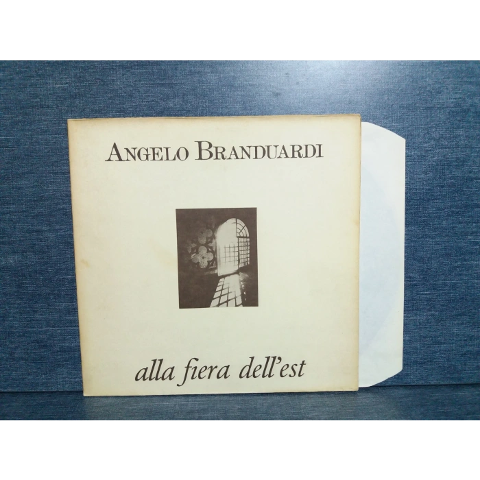 ANGELO BRANDUARDI ALLA FIERA DELL EST