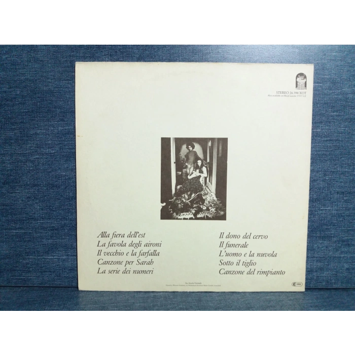 ANGELO BRANDUARDI ALLA FIERA DELL EST