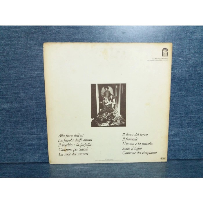 ANGELO BRANDUARDI ALLA FIERA DELL EST