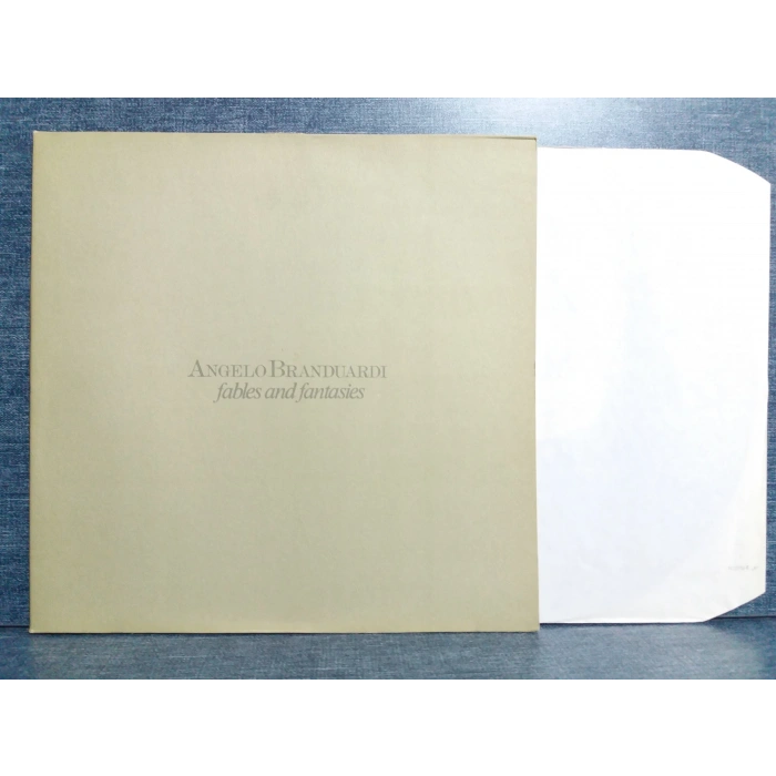 ANGELO BRANDUARDI FABLES AND FANTASIES