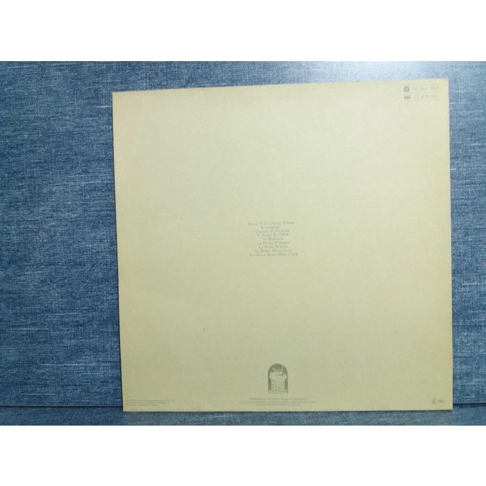 ANGELO BRANDUARDI LA PULCE LP