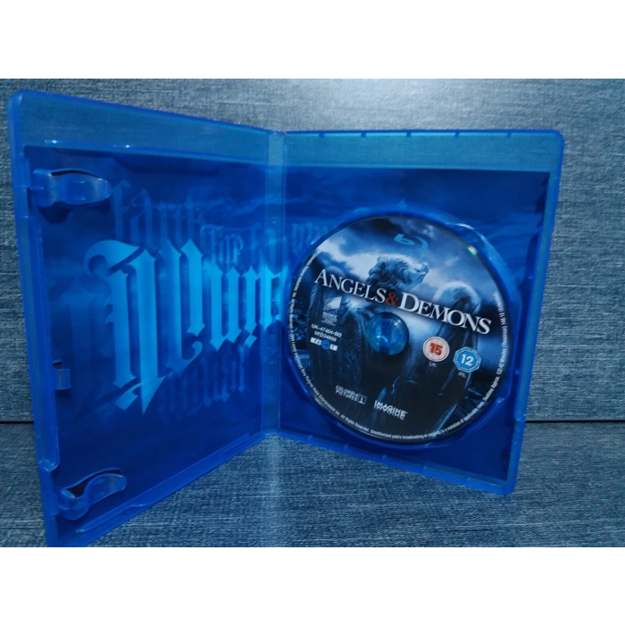 ANGELS & DEMONS  BLURAY FILM (İNGİLİZCE)