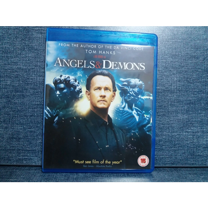 ANGELS & DEMONS  BLURAY FILM (İNGİLİZCE)