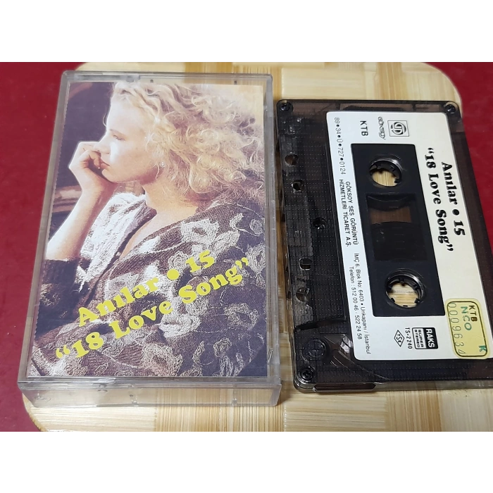 ANILAR 18 LOVE SONGS MÜZİK KASET