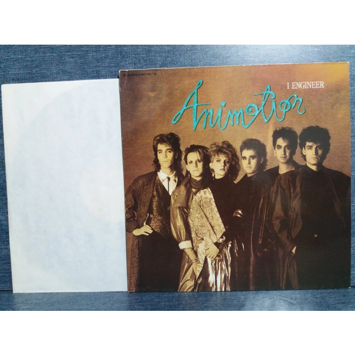 ANIMATION I ENGINEER MAXI LP