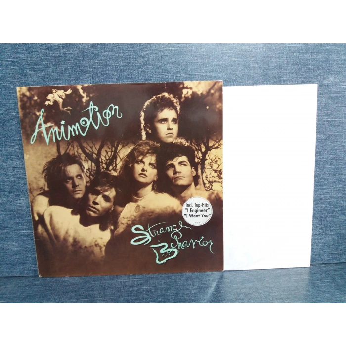 ANIMOTION STRANGE BEHAVIOUR MUSIC LP