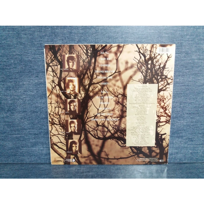 ANIMOTION STRANGE BEHAVIOUR MUSIC LP