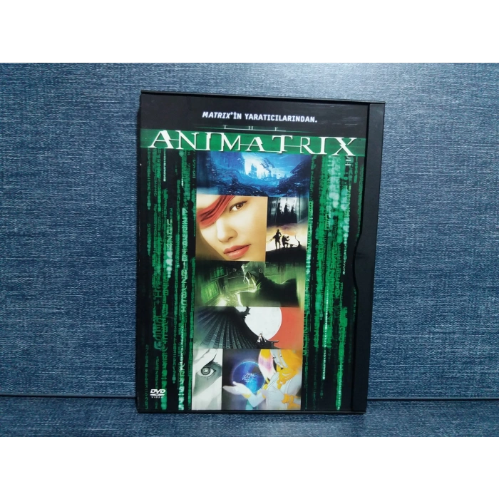 ANIMATRIX DVD FİLM Tr Altyazı - SnapCase