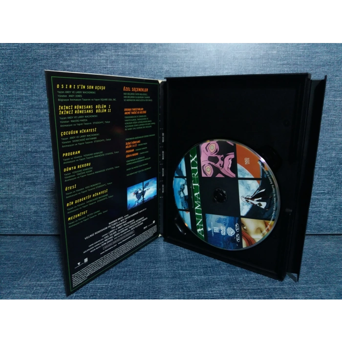 ANIMATRIX DVD FİLM Tr Altyazı - SnapCase