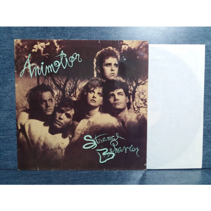 ANIMOTION STRANGE BEHAVIOUR MUSIC LP