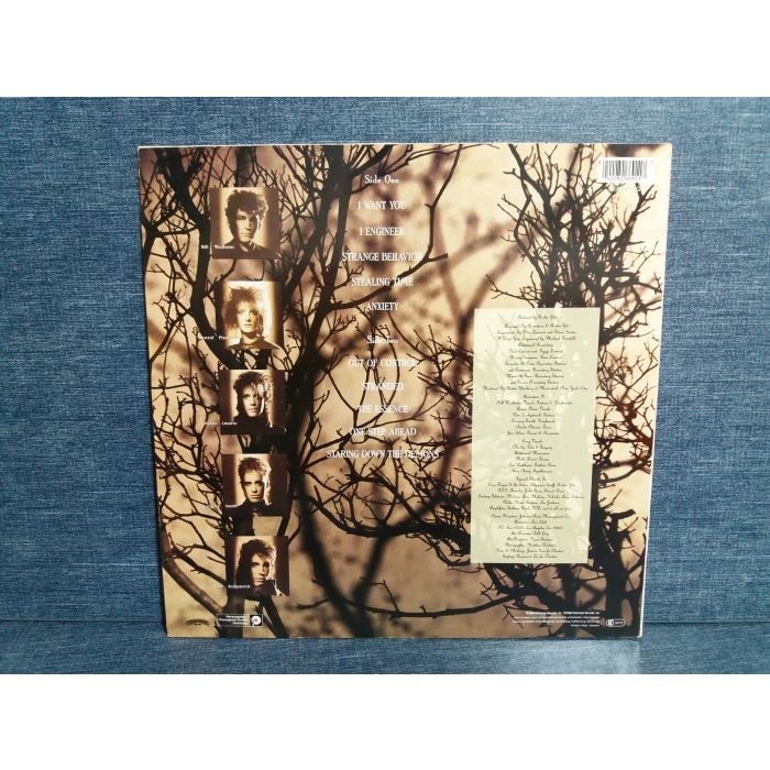 ANIMOTION STRANGE BEHAVIOUR MUSIC LP