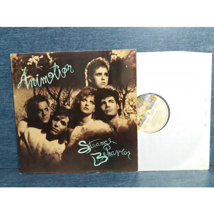 ANIMOTION STRANGE BEHAVIOUR MUSIC LP