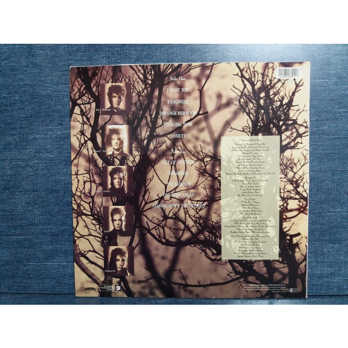 ANIMOTION STRANGE BEHAVIOUR MUSIC LP